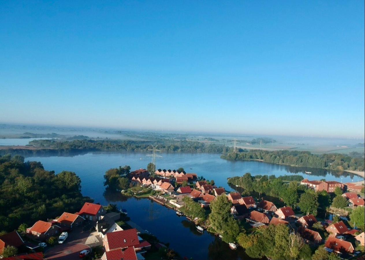 Ferienhaus An Der Seefahrtschule Grossefehn Buitenkant foto