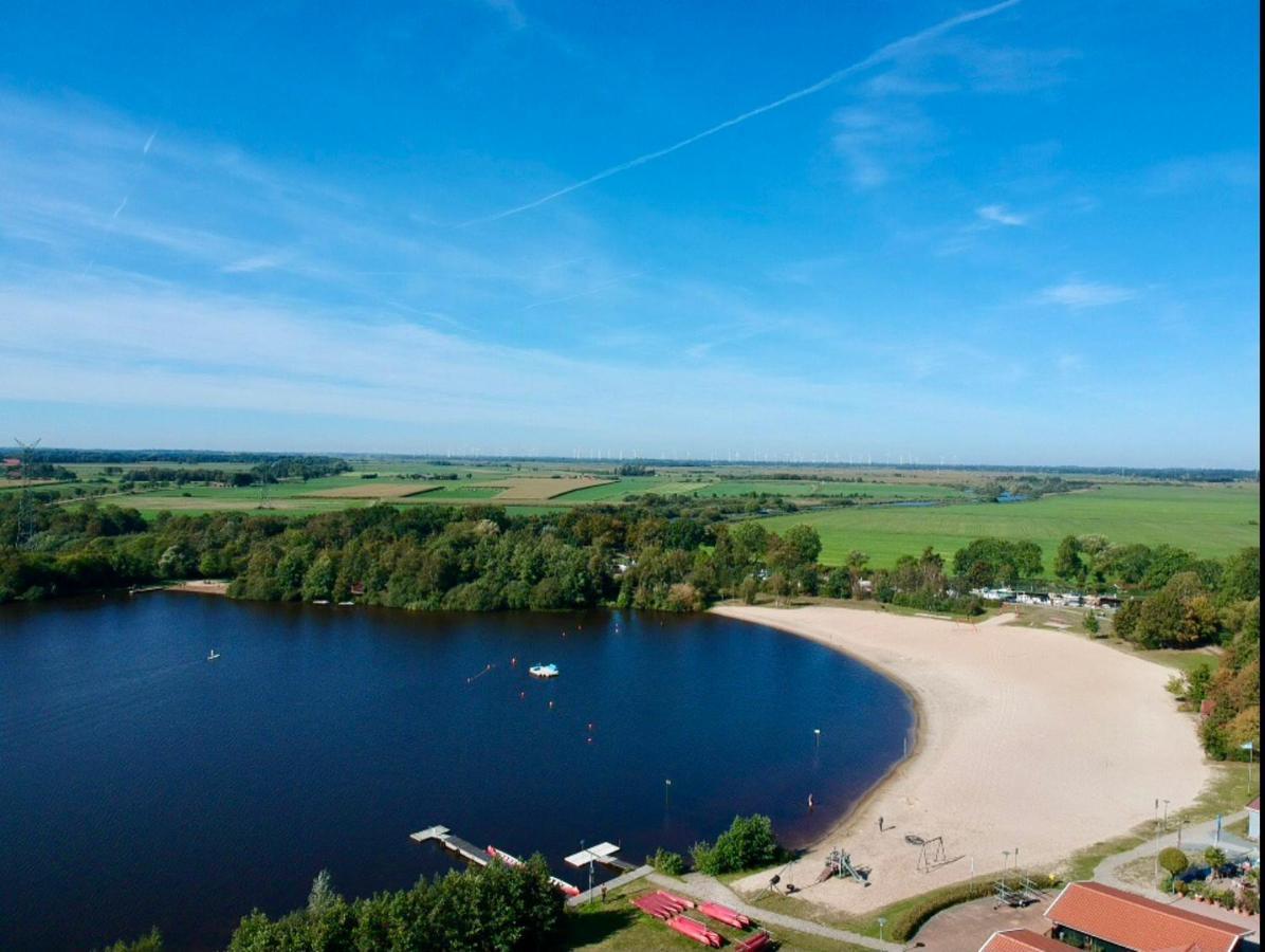 Ferienhaus An Der Seefahrtschule Grossefehn Buitenkant foto